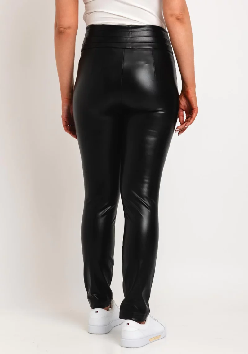 Guess Dana Leather Skinny Leggings - Image 2