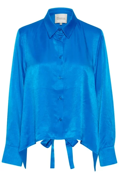 My Essential Wardrobe Estelle Knot Shirt