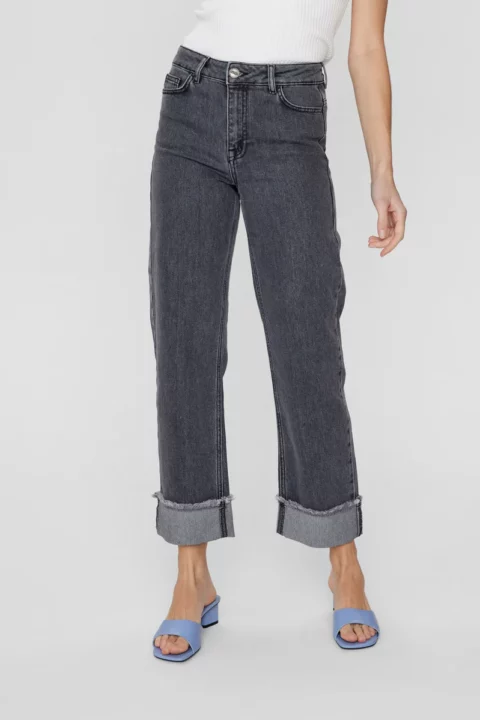 Numph Nutoronto Dark Grey Jeans