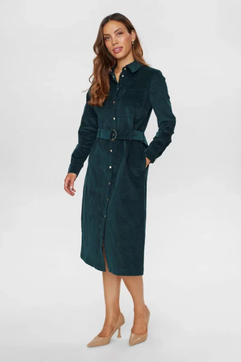 Numph Nucourt Corduroy Dress