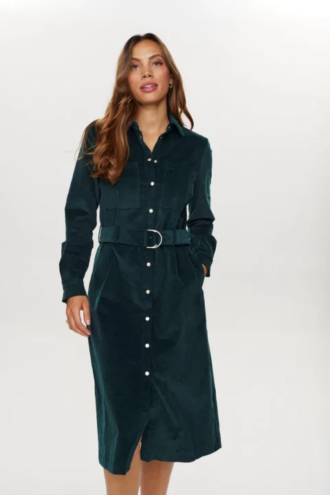 Numph Nucourt Corduroy Dress