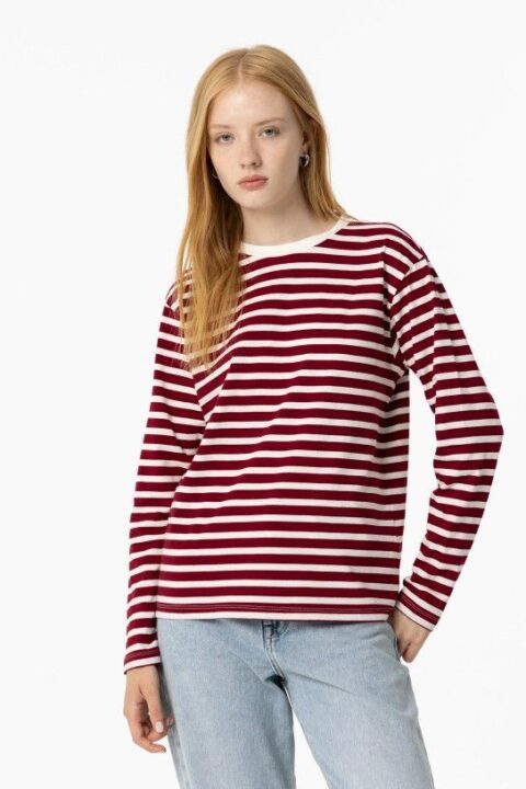 Tiffosi Stripe Top