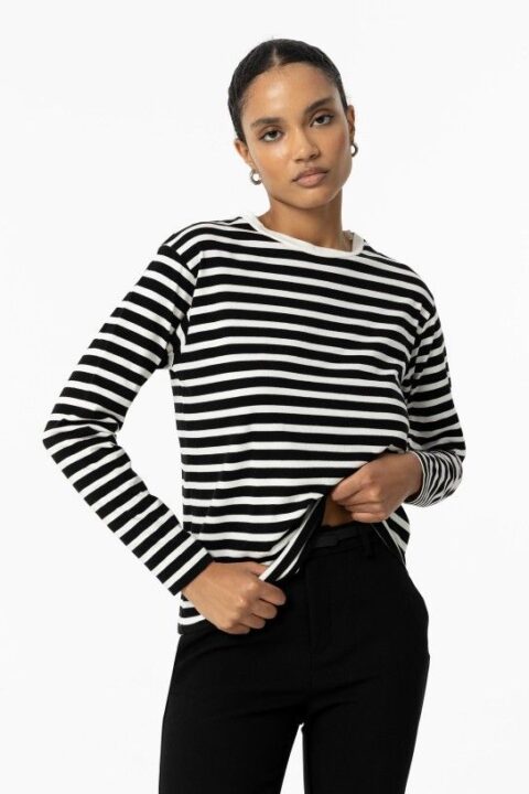 Tiffosi Stripe Top