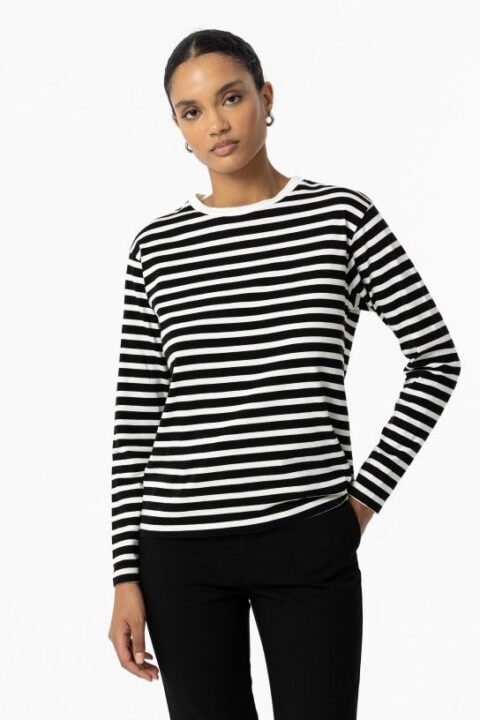 Tiffosi Stripe Top