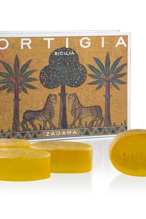 Ortigia Zagara Soap 40g x 4