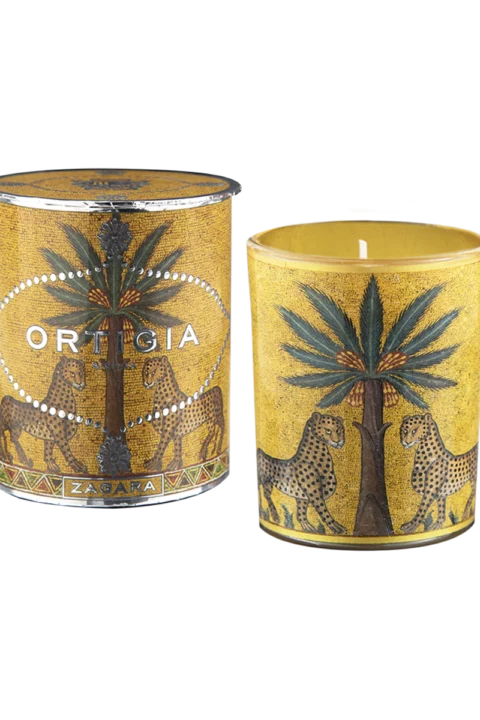 Ortigia Zagara Candle Decorated SM