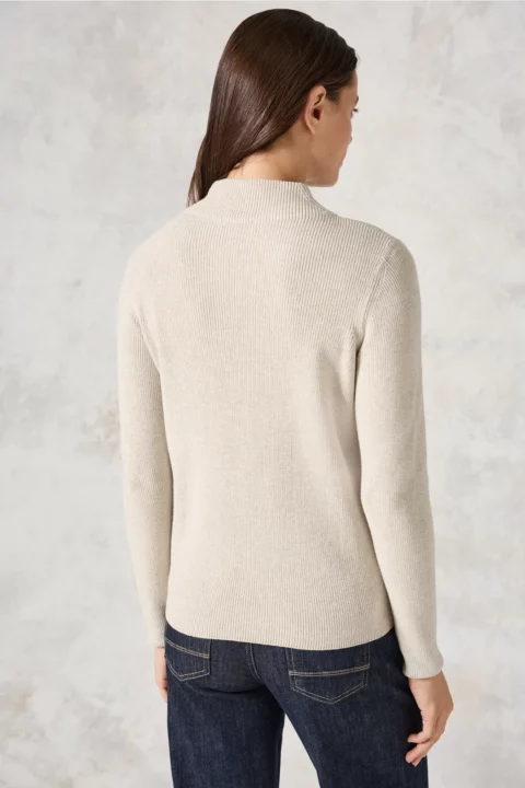 Cecil Structure Mix Sweater