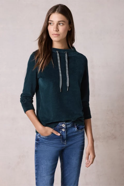 Cecil Corduroy Sweater