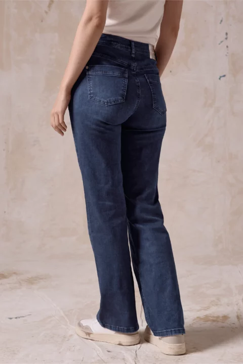 Cecil Toronto Bootcut Dark Blue