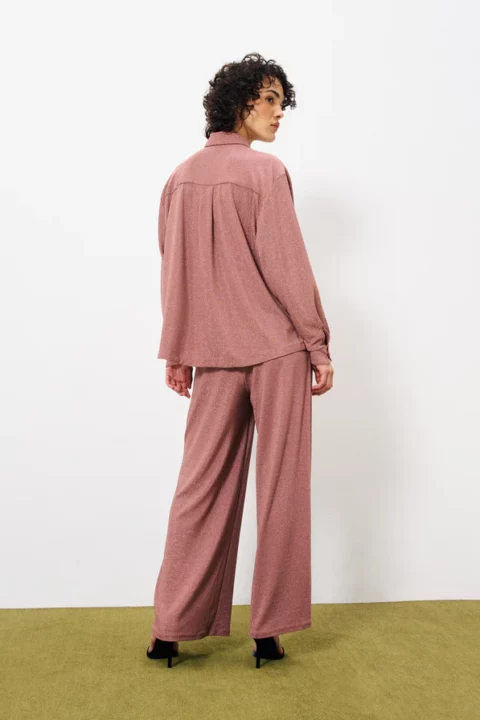 Frnch Philo Shimmer Trousers