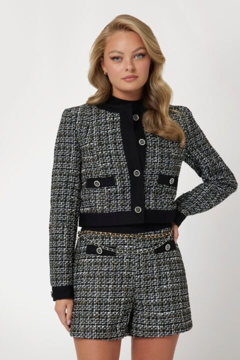 Guess Tweed Jacket