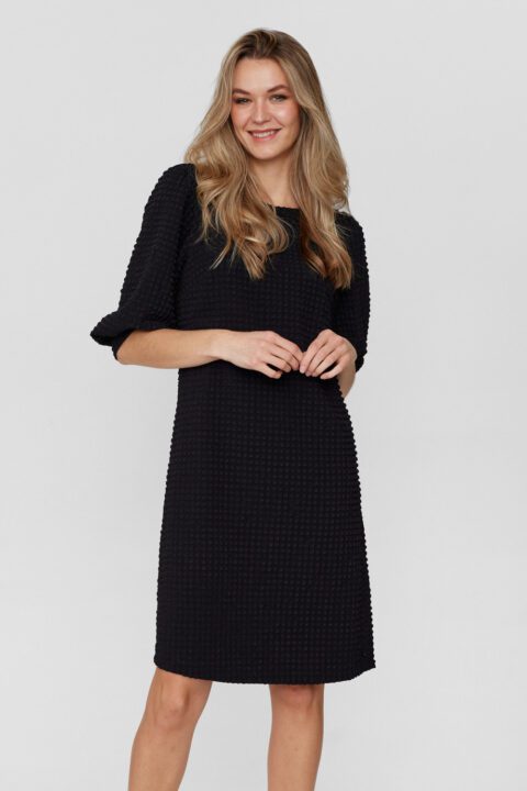 Numph Nuvilje Black Dress