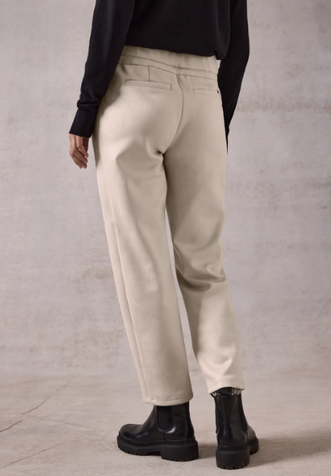 Cecil Tracey Suede Joggers