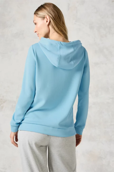 Cecil Turquoise Hoodie