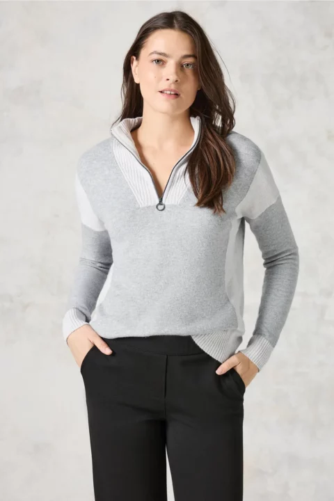 Cecil Colourblock Sweater