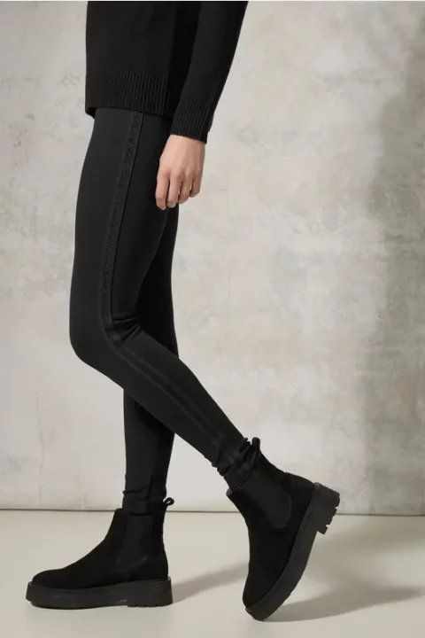 Cecil Lurex Tape Leggings