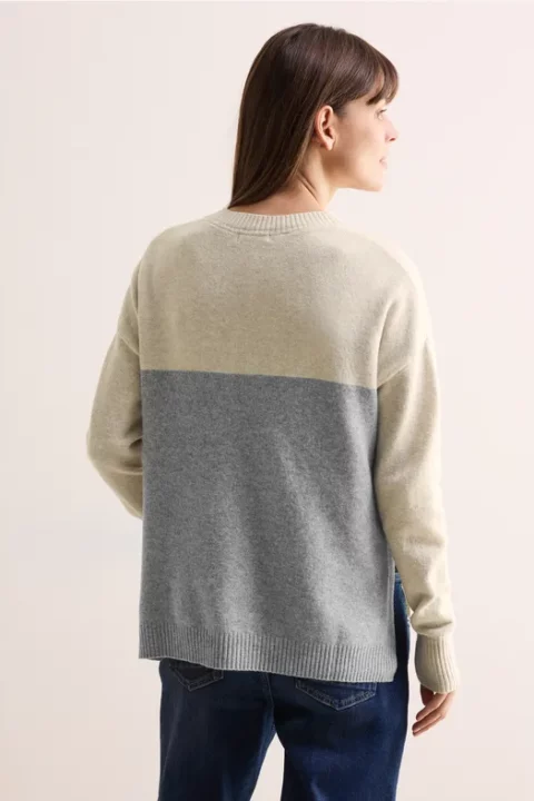 Cecil Cosy Colorblock Jumper