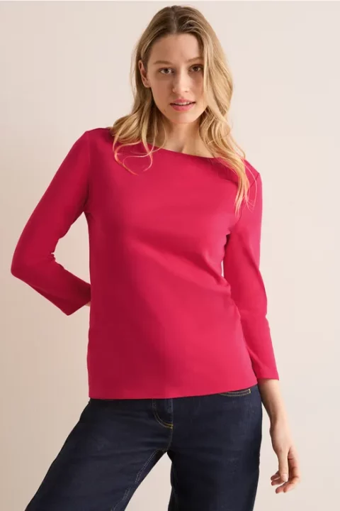 Cecil Boatneck Top