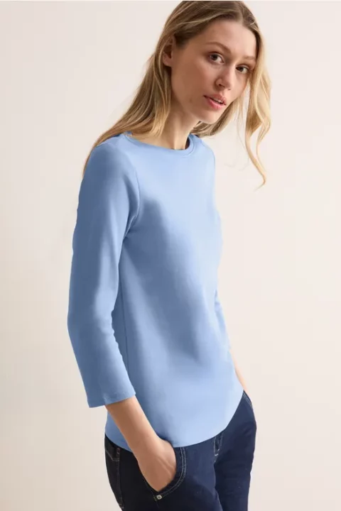 Cecil Boatneck Top