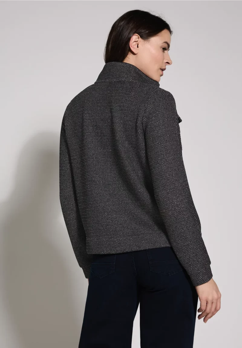 Cecil Boucle Zip Jacket - Image 3