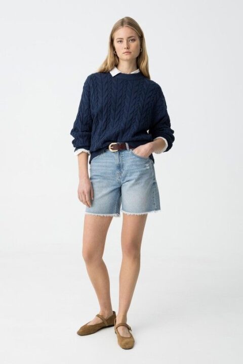 Benny Denim Shorts