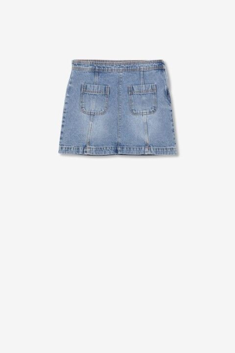 Kinsley Denim Skirt