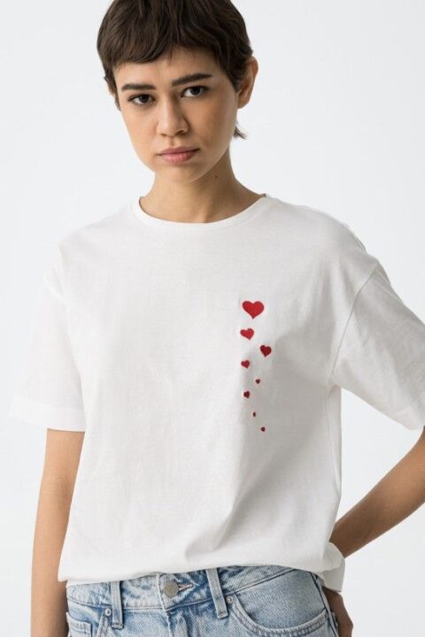 Valentines Print T-Shirt