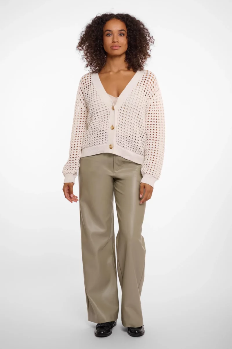 Adania V-Neck Cardigan - Image 3