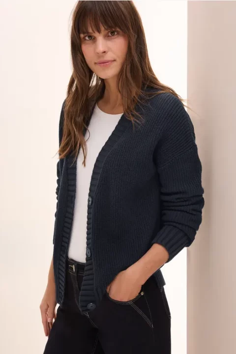 Cecil Navy Cardigan