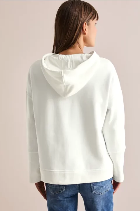 Cecil White Hoodie