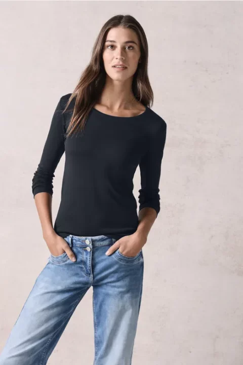 Cecil Round Neck Top