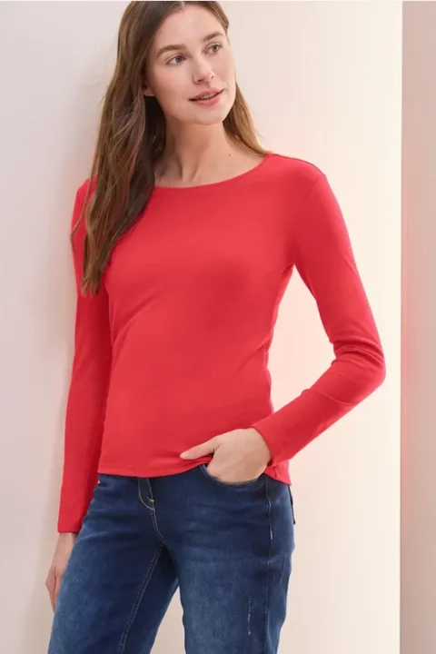 Cecil Round Neck Top