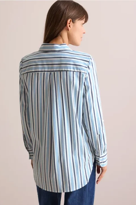 Cecil Striped Blouse