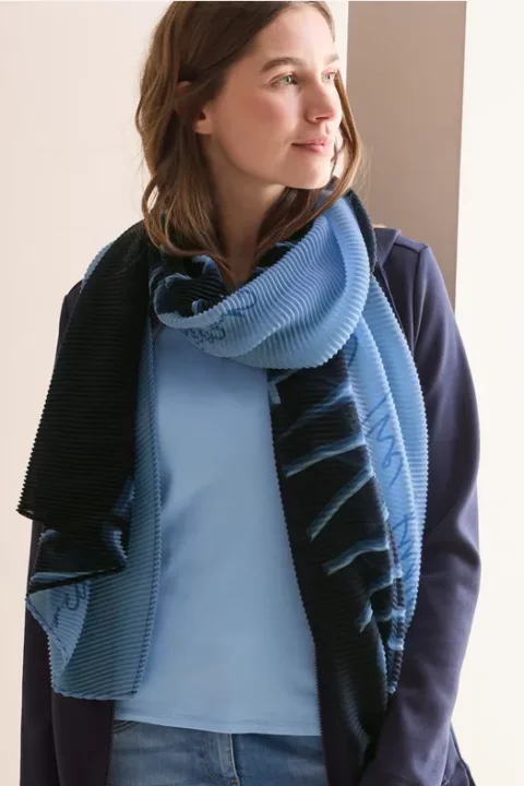 Cecil Pleated Scarf