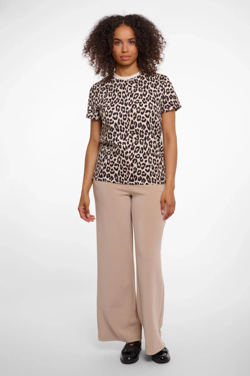 Boro Leopard Print T-Shirt - Image 3