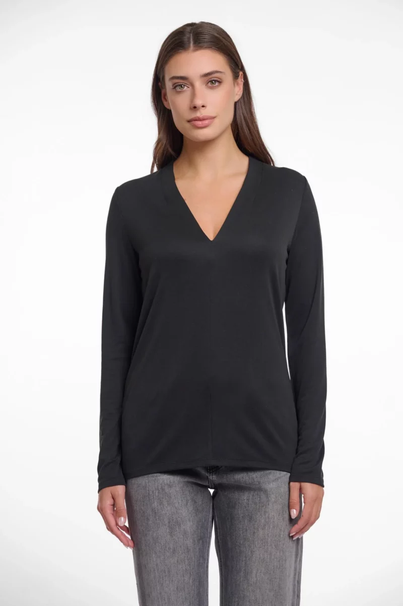 Cleo V-Neck Top - Image 3