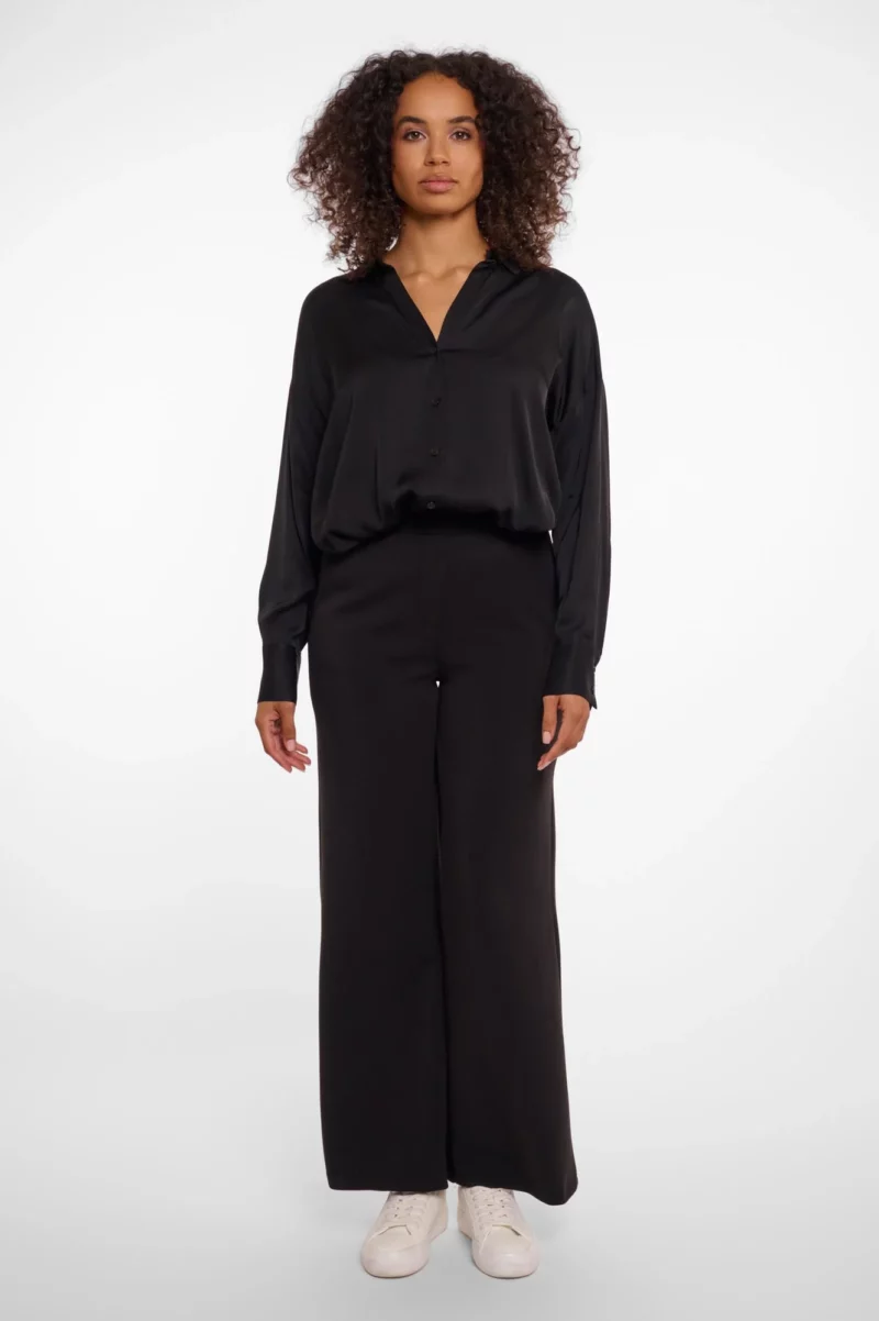 Gaudi Wide Leg Trousers - Image 2