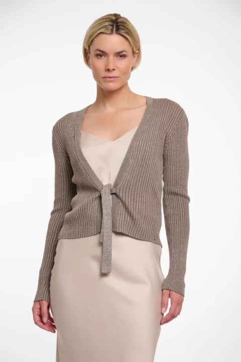 Gizana Fitted Cardigan