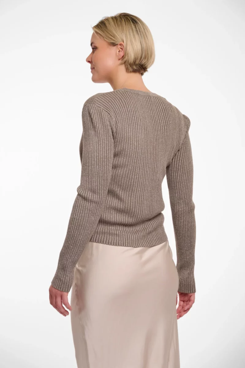 Gizana Fitted Cardigan - Image 2