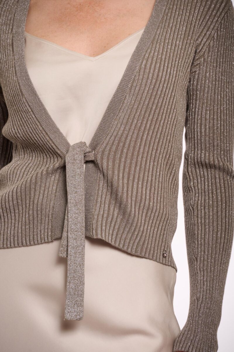 Gizana Fitted Cardigan - Image 3