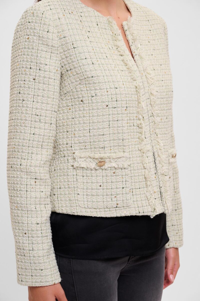 Hadassa Tweed Jacket - Image 4