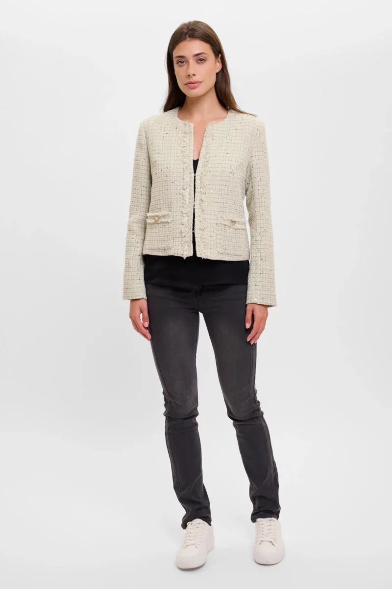 Hadassa Tweed Jacket - Image 3