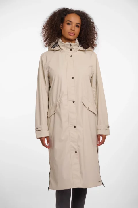 India Long Raincoat