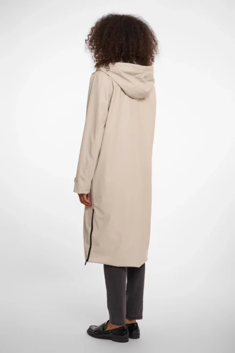 India Long Raincoat