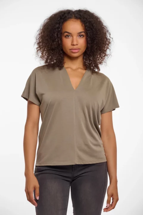 Kallie  V-Neck Top