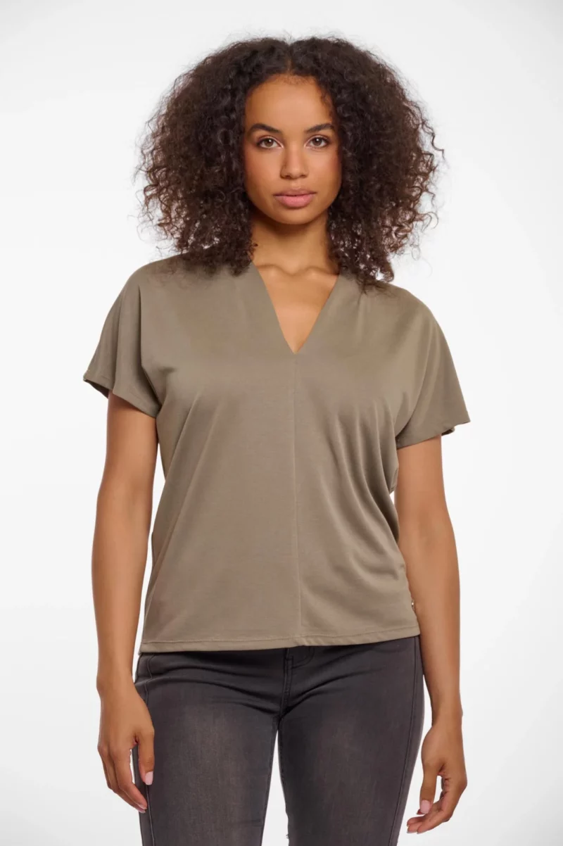 Kallie  V-Neck Top - Image 2