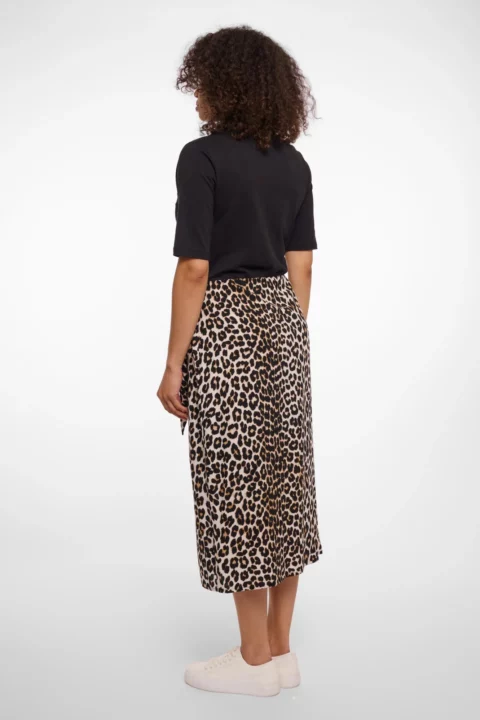 Mila Leopard Print Dress