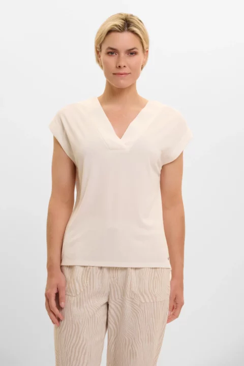 Oda V-Neck Top