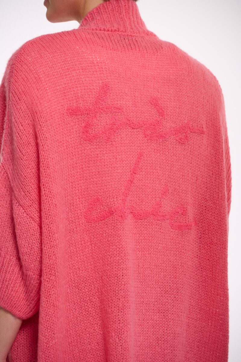 Osix Très Chic  Embroidered Cardigan - Image 4