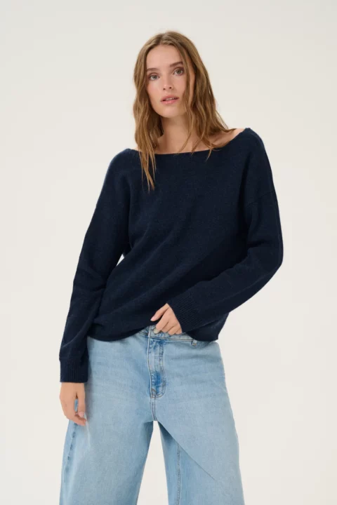 Huxi Knot Knit Pullover